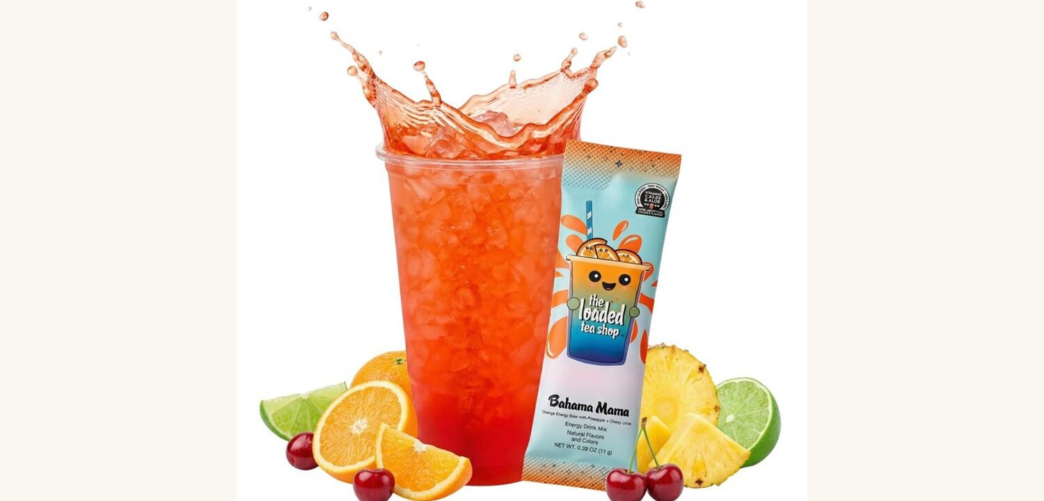 Bahama Mama flavor packet from The Loaded Tea Shop