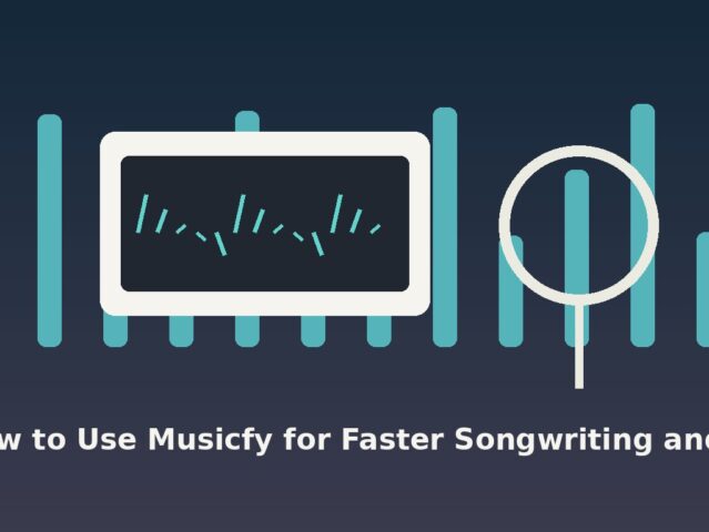 songwriter workspace for AI voice demos and Musicfy workflow