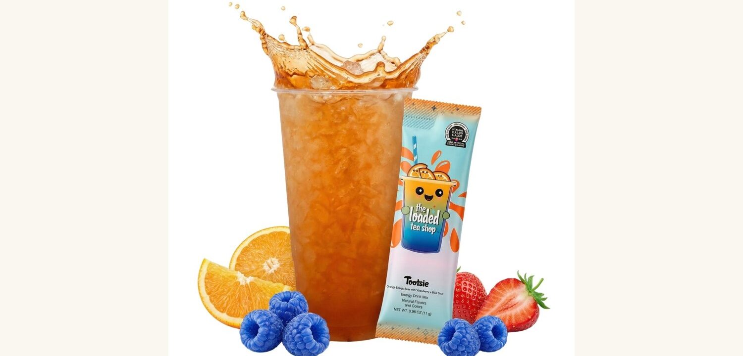 Tootsie loaded tea flavor from The Loaded Tea Shop