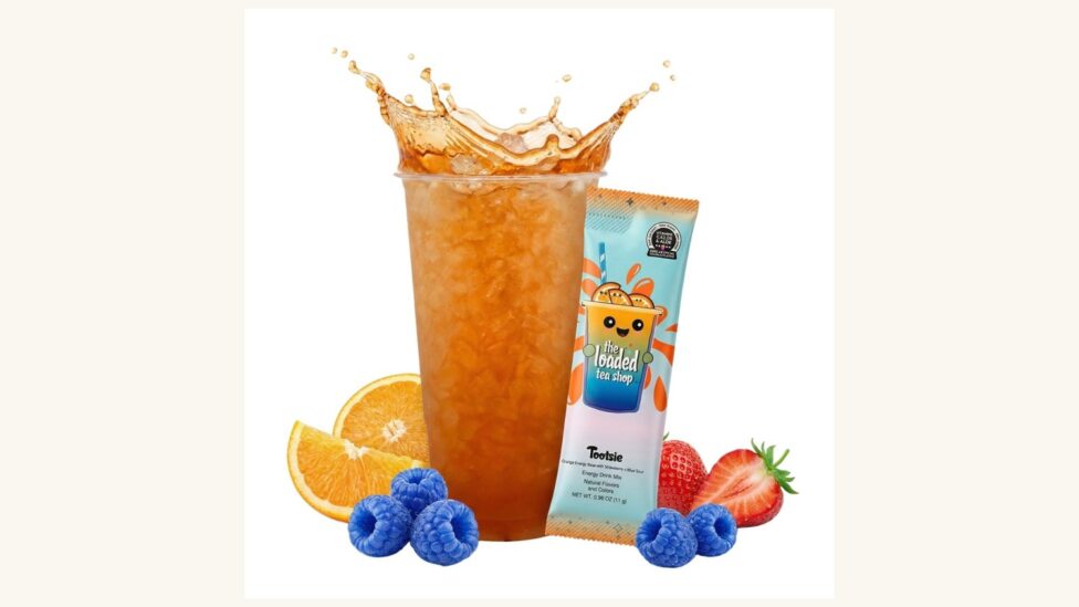 Tootsie loaded tea flavor from The Loaded Tea Shop